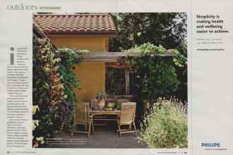 Better Homes & Gardens June 2007 Magazine Article: Page 132