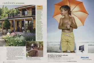 Better Homes & Gardens June 2007 Magazine Article: Page 134