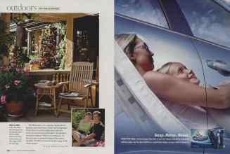 Better Homes & Gardens June 2007 Magazine Article: Page 136