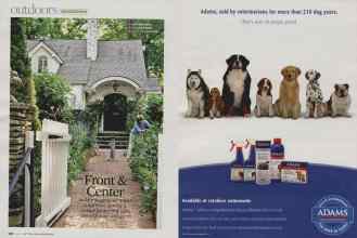 Better Homes & Gardens June 2007 Magazine Article: Page 138