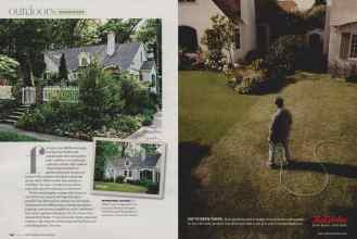 Better Homes & Gardens June 2007 Magazine Article: Page 140