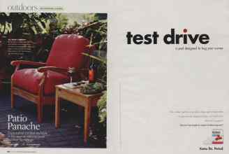 Better Homes & Gardens June 2007 Magazine Article: Page 162