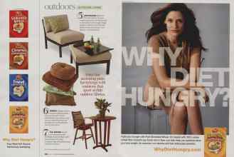 Better Homes & Gardens June 2007 Magazine Article: Page 166