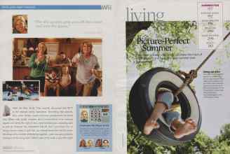 Better Homes & Gardens June 2007 Magazine Article: Page 184