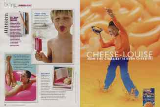 Better Homes & Gardens June 2007 Magazine Article: Page 186