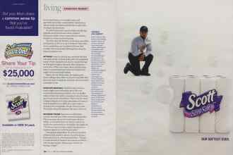 Better Homes & Gardens June 2007 Magazine Article: Page 194