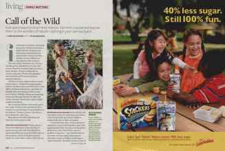 Better Homes & Gardens June 2007 Magazine Article: Page 196