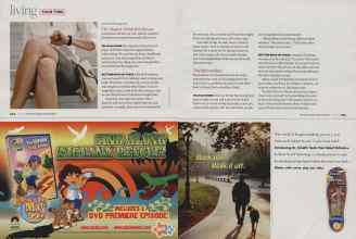 Better Homes & Gardens June 2007 Magazine Article: Page 204