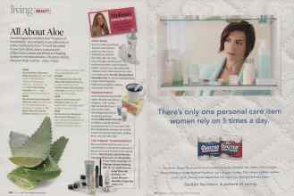 Better Homes & Gardens June 2007 Magazine Article: Page 216