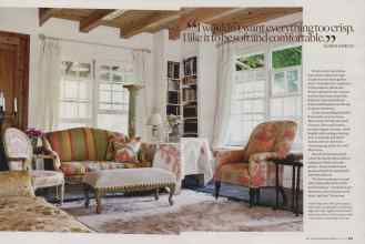 Better Homes & Gardens June 2007 Magazine Article: Page 226