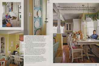 Better Homes & Gardens June 2007 Magazine Article: Page 234