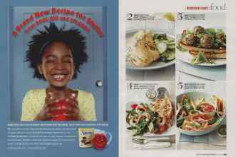 Better Homes & Gardens June 2007 Magazine Article: Page 258