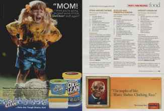 Better Homes & Gardens June 2007 Magazine Article: Page 272