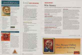 Better Homes & Gardens June 2007 Magazine Article: Page 276