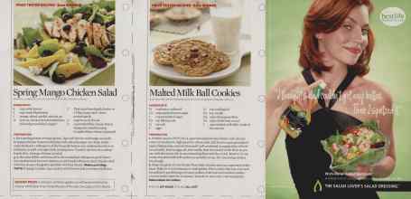 Better Homes & Gardens June 2007 Magazine Article: Page 280