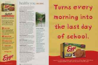 Better Homes & Gardens June 2007 Magazine Article: Page 304