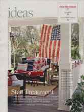 Better Homes & Gardens July 2007 Magazine Article: Star Treatment