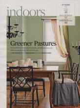 Better Homes & Gardens July 2007 Magazine Article: Greener Pastures