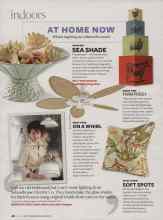 Better Homes & Gardens July 2007 Magazine Article: SEA SHADE