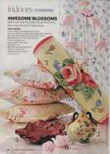 Better Homes & Gardens July 2007 Magazine Article: AWESOME BLOSSOMS