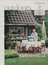 Better Homes & Gardens July 2007 Magazine Article: Backyard Blend