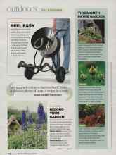 Better Homes & Gardens July 2007 Magazine Article: THIS MONTH IN THE GARDEN
