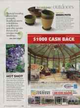 Better Homes & Gardens July 2007 Magazine Article: HOT SHOT