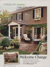 Better Homes & Gardens July 2007 Magazine Article: Welcome Change