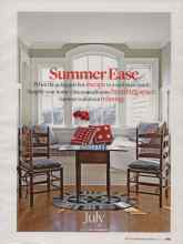Better Homes & Gardens July 2007 Magazine Article: Independence Days
