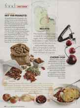 Better Homes & Gardens July 2007 Magazine Article: GET YER PEANUTS!