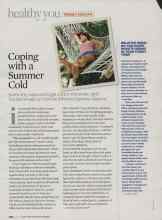 Better Homes & Gardens July 2007 Magazine Article: RELATIVE RISKS: DO YOU KNOW WHAT'S HIDING IN YOUR FAMILY TREE?