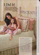 Better Homes & Gardens July 2007 Magazine Article: I Did It!