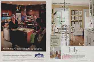Better Homes & Gardens July 2007 Magazine Article: Page 4