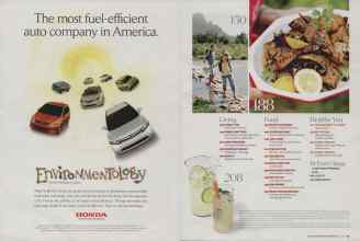 Better Homes & Gardens July 2007 Magazine Article: Page 8