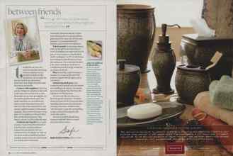 Better Homes & Gardens July 2007 Magazine Article: Page 12