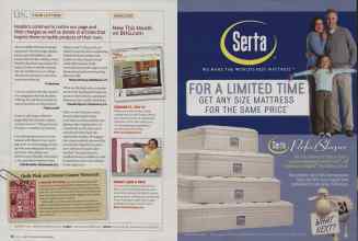 Better Homes & Gardens July 2007 Magazine Article: Page 18