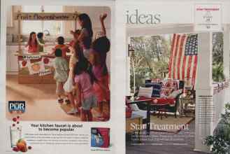 Better Homes & Gardens July 2007 Magazine Article: Page 22
