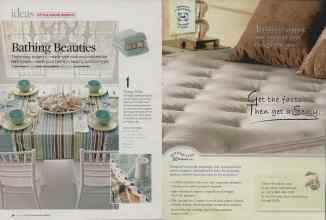 Better Homes & Gardens July 2007 Magazine Article: Page 30