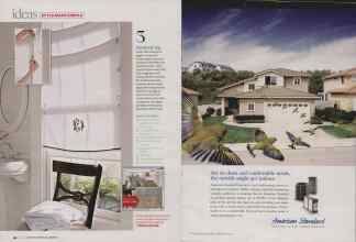 Better Homes & Gardens July 2007 Magazine Article: Page 34