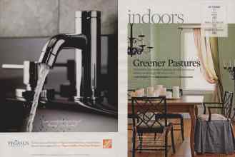 Better Homes & Gardens July 2007 Magazine Article: Page 36