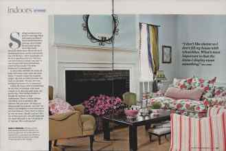 Better Homes & Gardens July 2007 Magazine Article: Page 38
