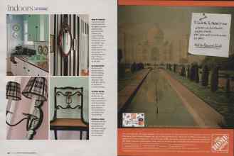 Better Homes & Gardens July 2007 Magazine Article: Page 42