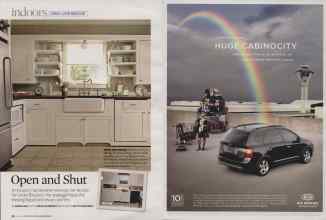 Better Homes & Gardens July 2007 Magazine Article: Page 52