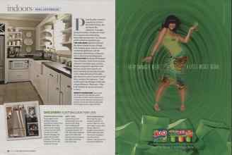 Better Homes & Gardens July 2007 Magazine Article: Page 54