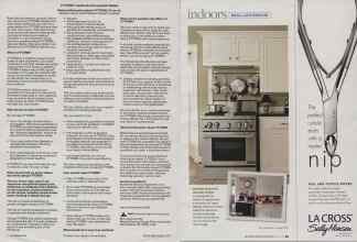 Better Homes & Gardens July 2007 Magazine Article: Page 58