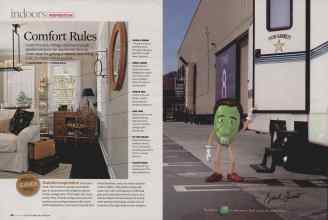 Better Homes & Gardens July 2007 Magazine Article: Page 60