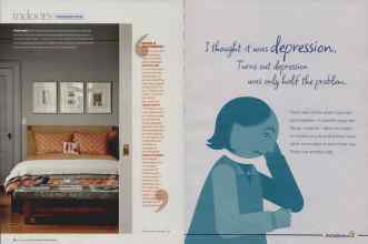 Better Homes & Gardens July 2007 Magazine Article: Page 72