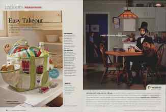 Better Homes & Gardens July 2007 Magazine Article: Page 88