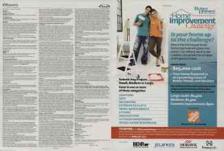 Better Homes & Gardens July 2007 Magazine Article: Page 90