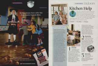 Better Homes & Gardens July 2007 Magazine Article: Page 92